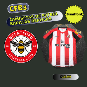 camiseta replica Brentford